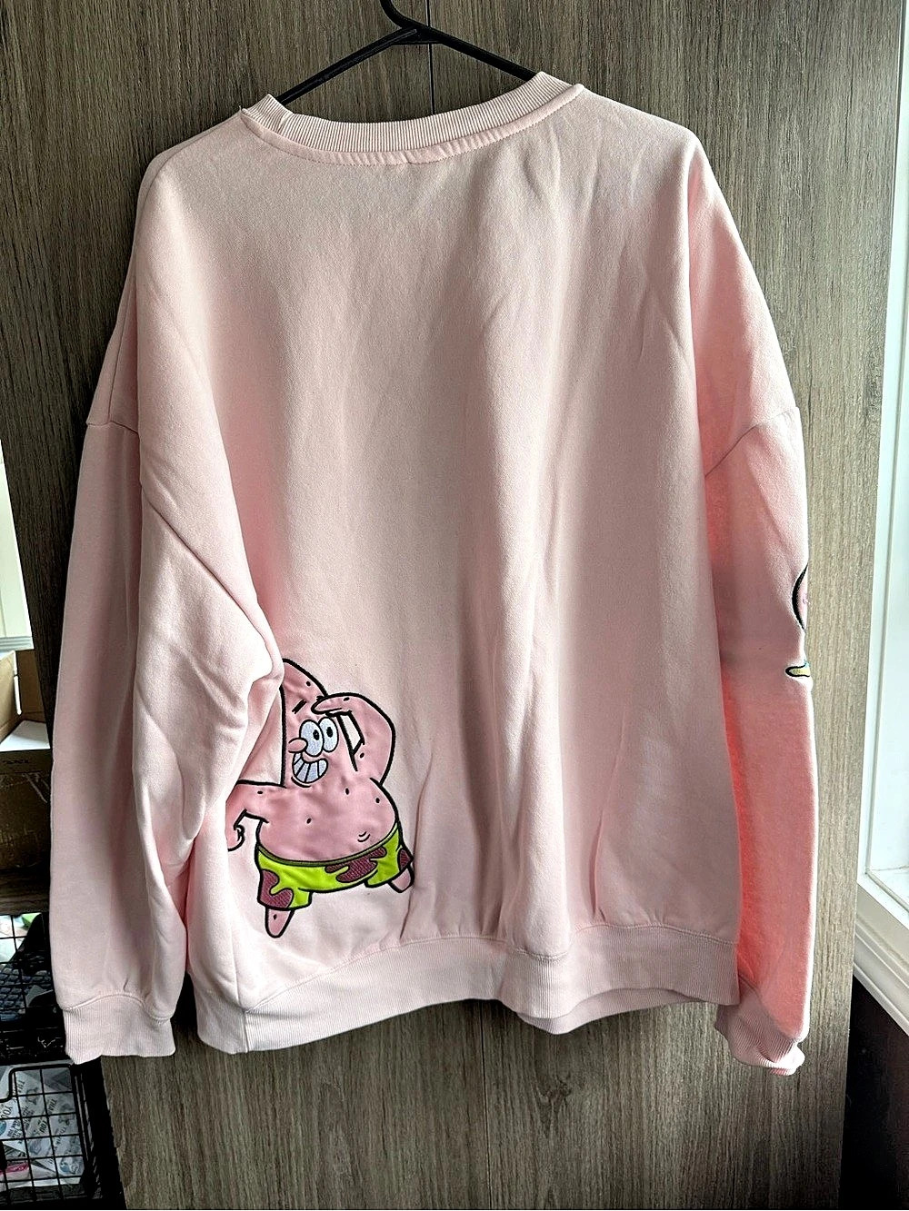 Aeropostale SpongeBob SquarePants Graphic Sweatshirt - Picture 2 of 4